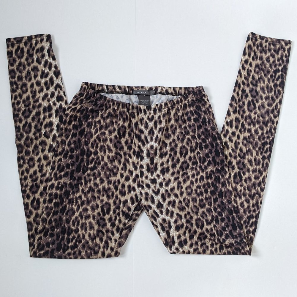 Leopard Print Tights